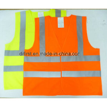 Safety Vest with Reflective Tape for Workwear (DFV1007)